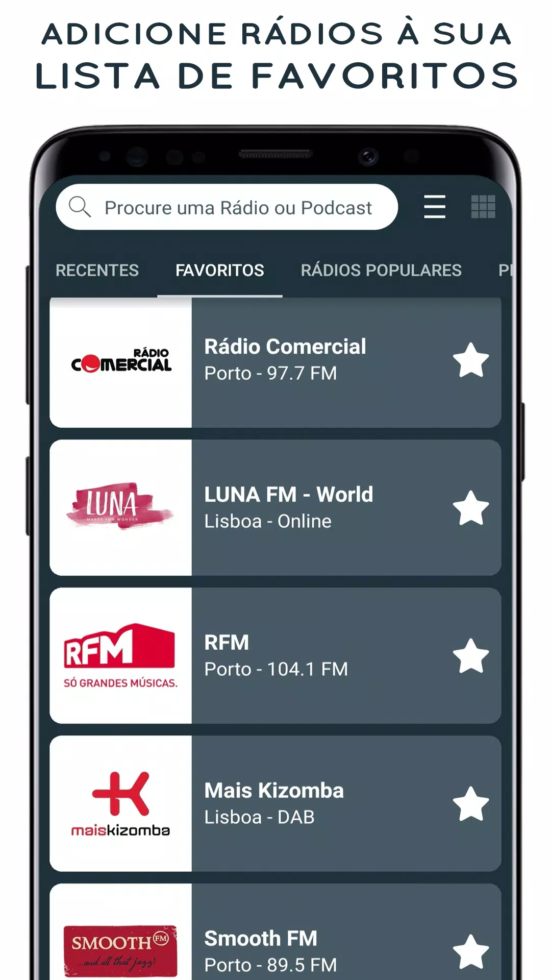 Radio Portugal - FM Radio Screenshot3