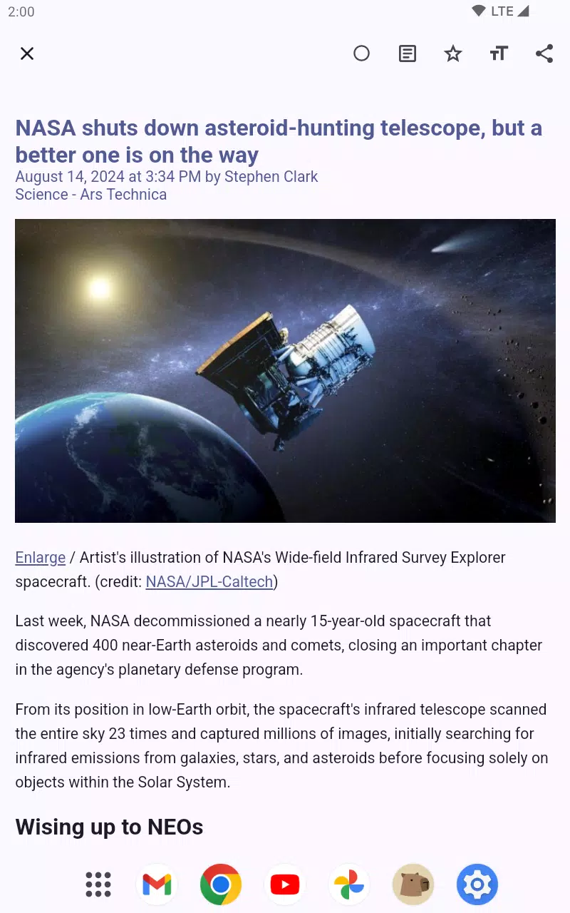 Capy Reader Screenshot6