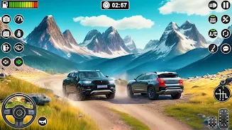 Prado Car Driver SUV Car Games Screenshot2