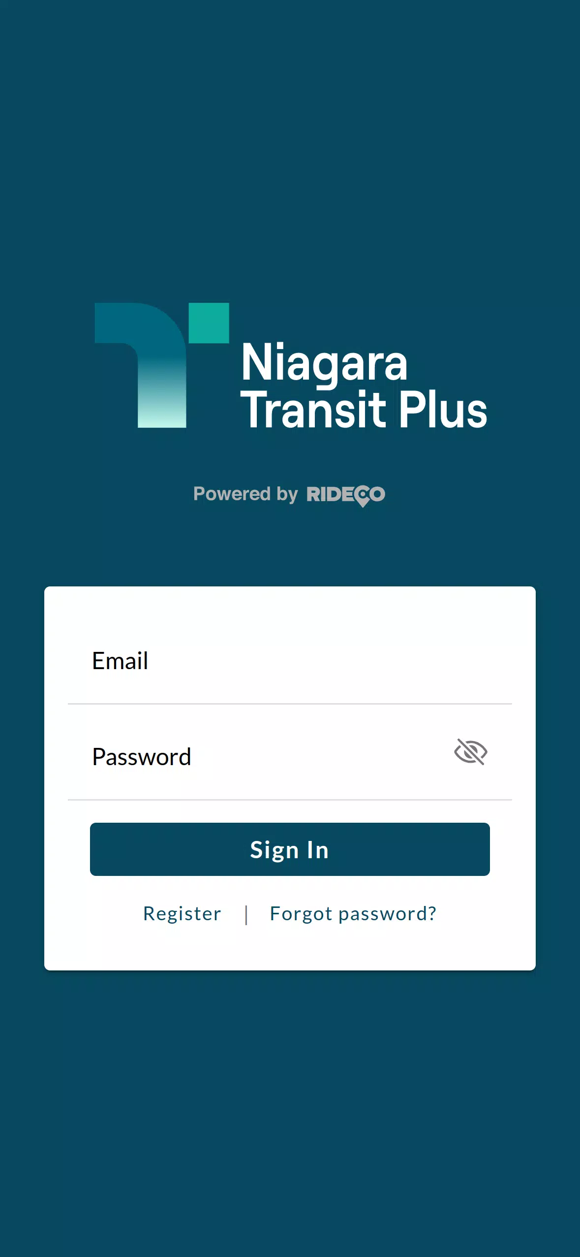 Niagara Transit Plus Screenshot2