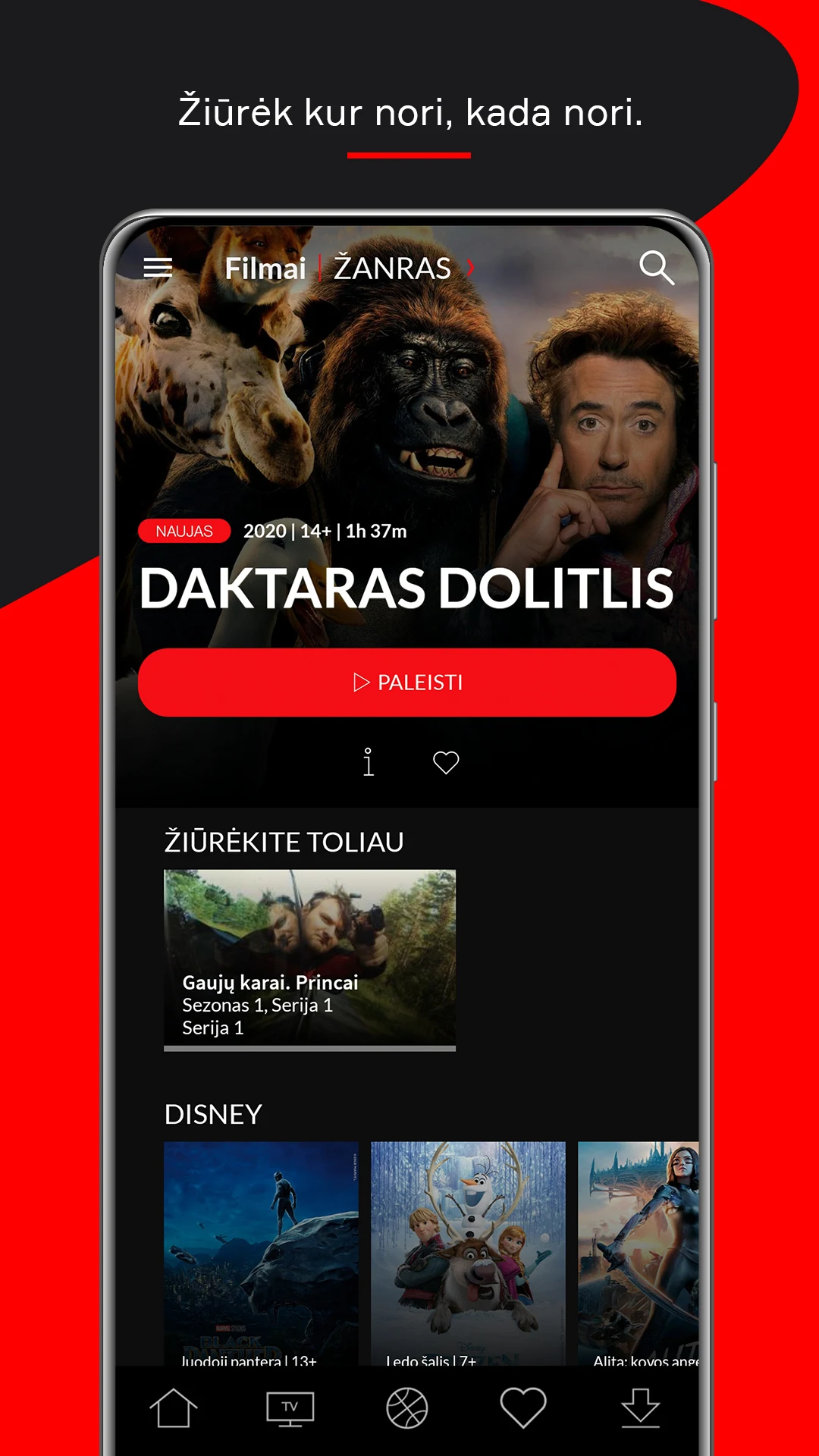 Go3 Lithuania Screenshot3