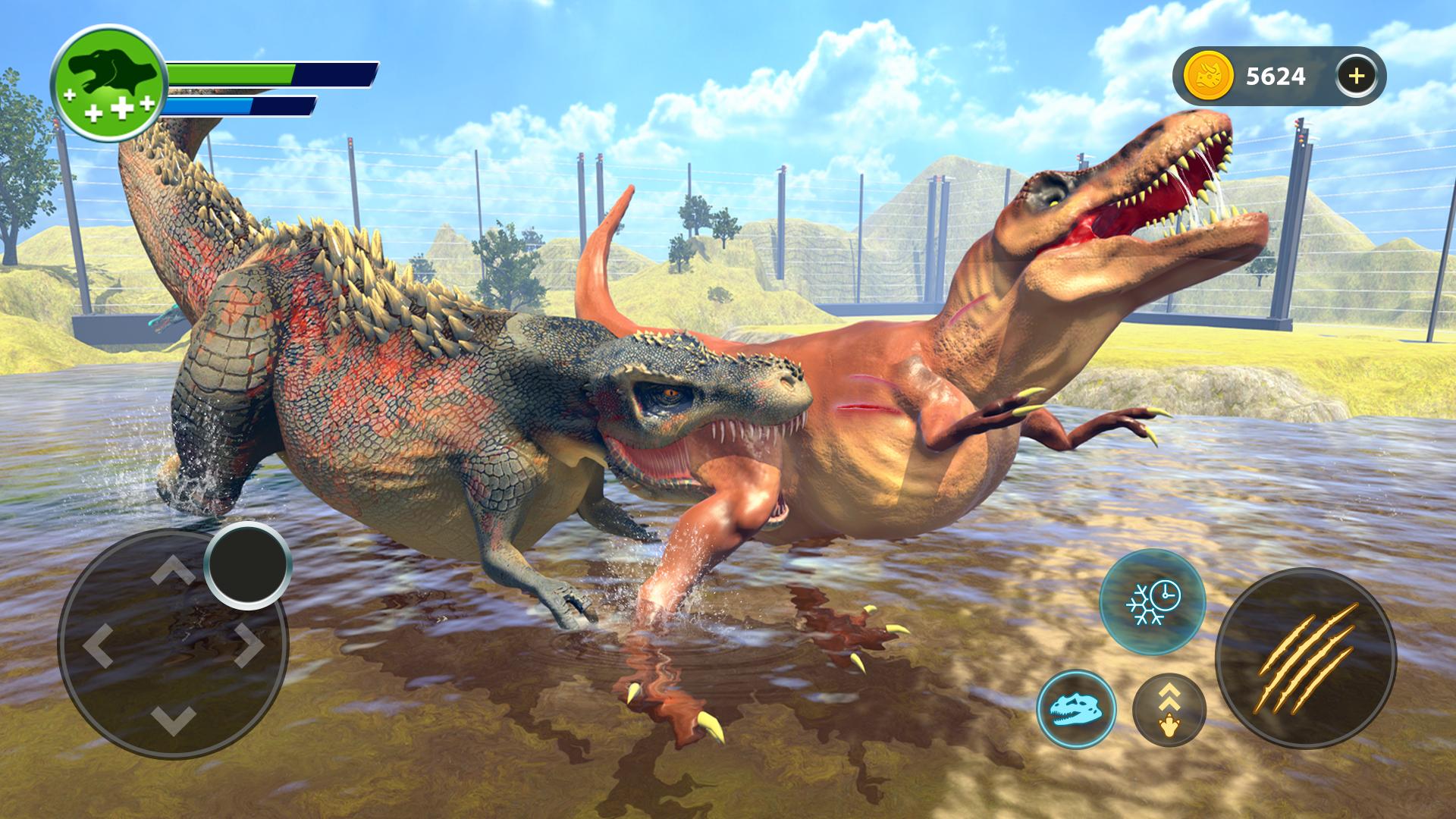 Bad Dino: Fight prank Screenshot1