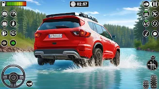 Prado Car Driver SUV Car Games Screenshot9
