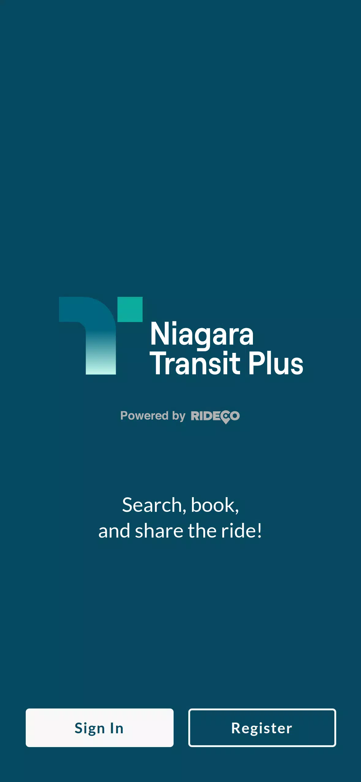 Niagara Transit Plus Screenshot1