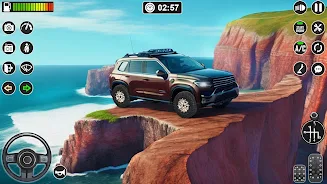 Prado Car Driver SUV Car Games Screenshot5