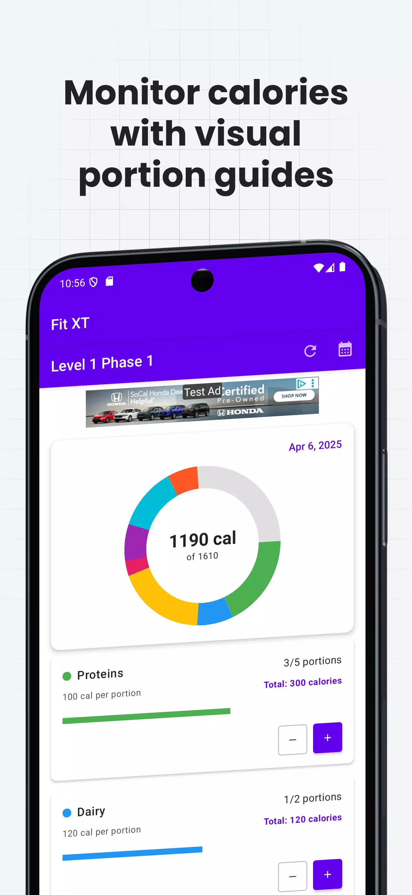 Fit XT Screenshot3