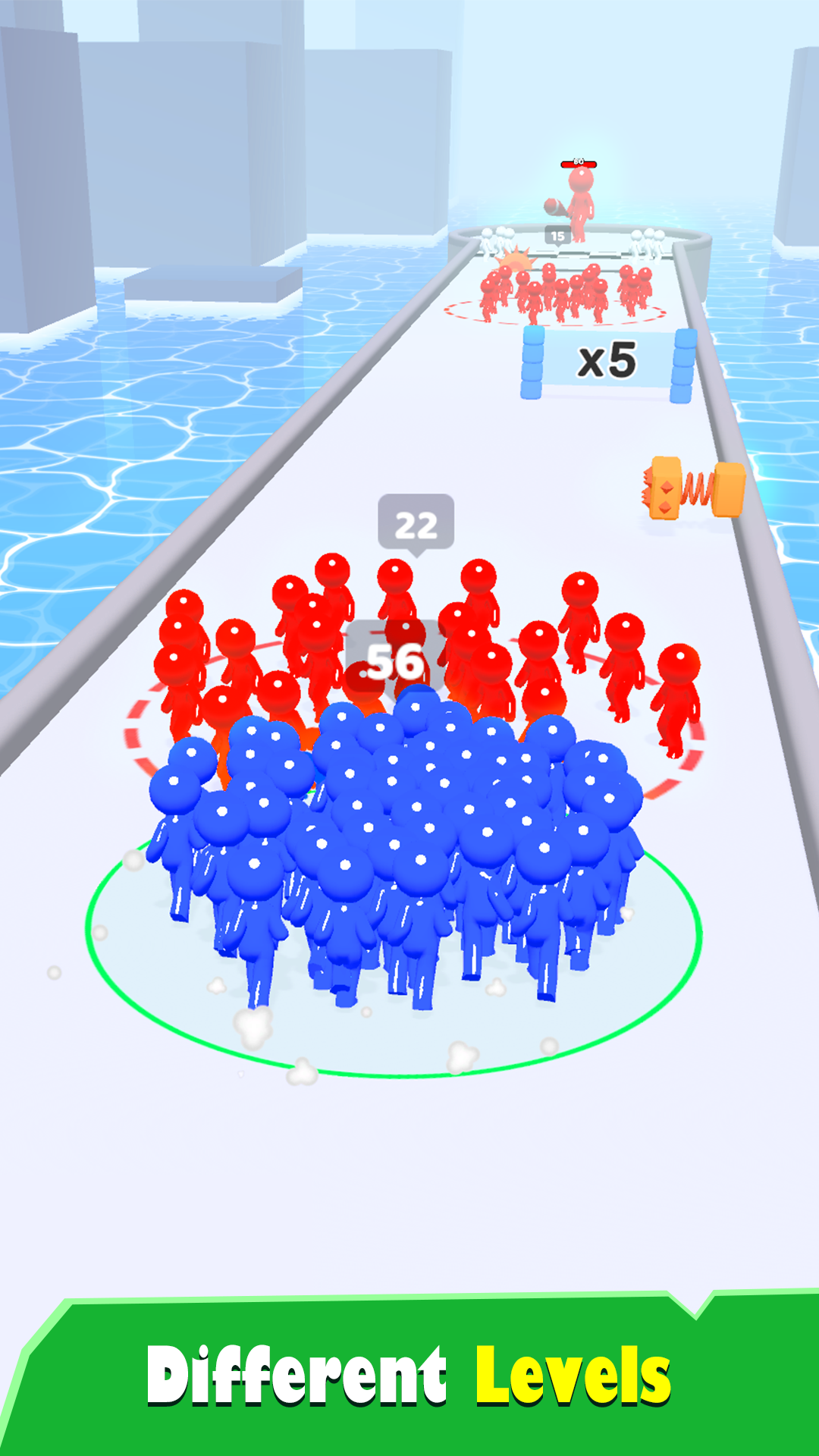 Crowd Rush 3D Screenshot2