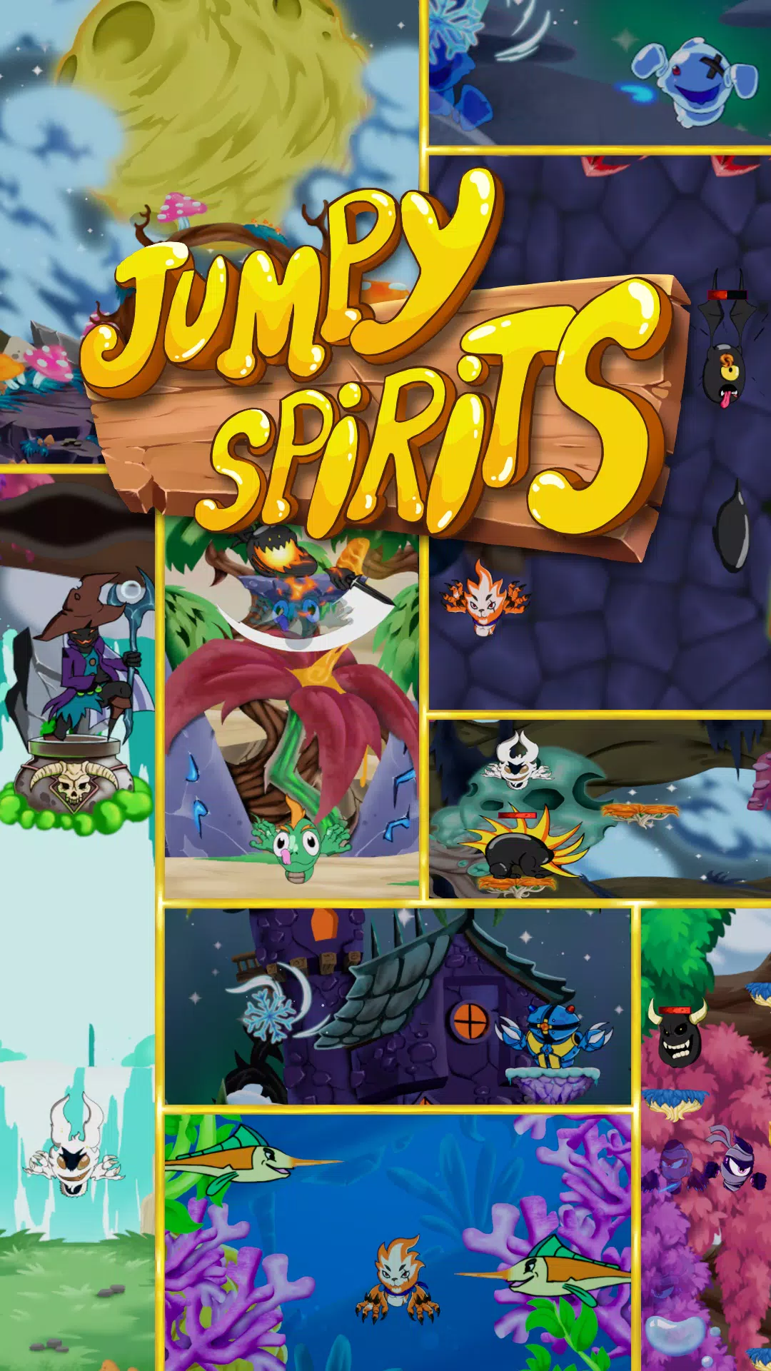 Jumpy Spirits Screenshot3