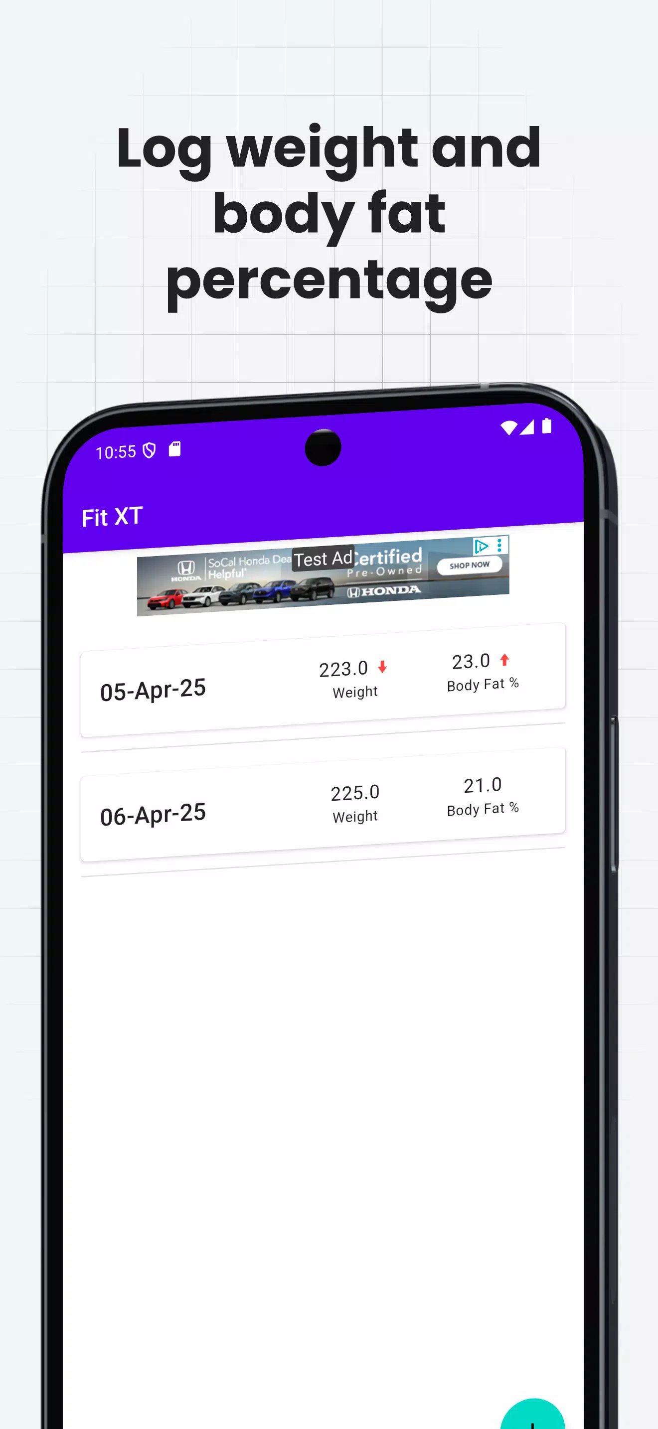 Fit XT Screenshot4