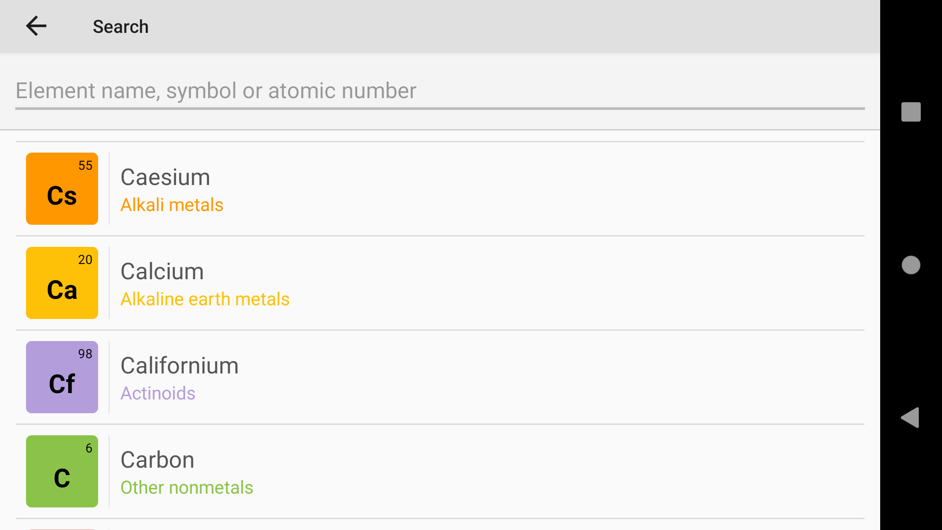 Periodic Table 2025 Screenshot8