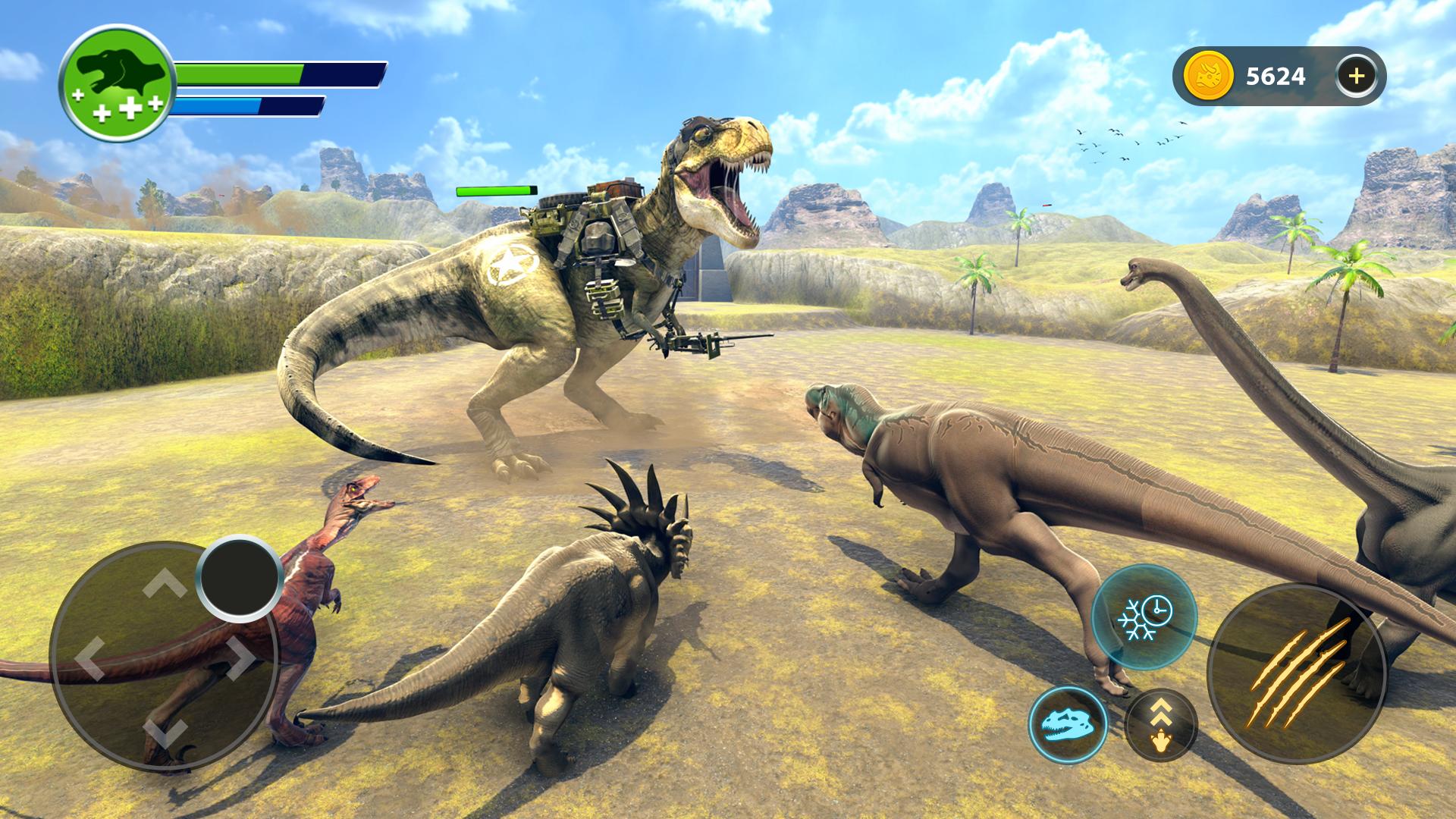 Bad Dino: Fight prank Screenshot4