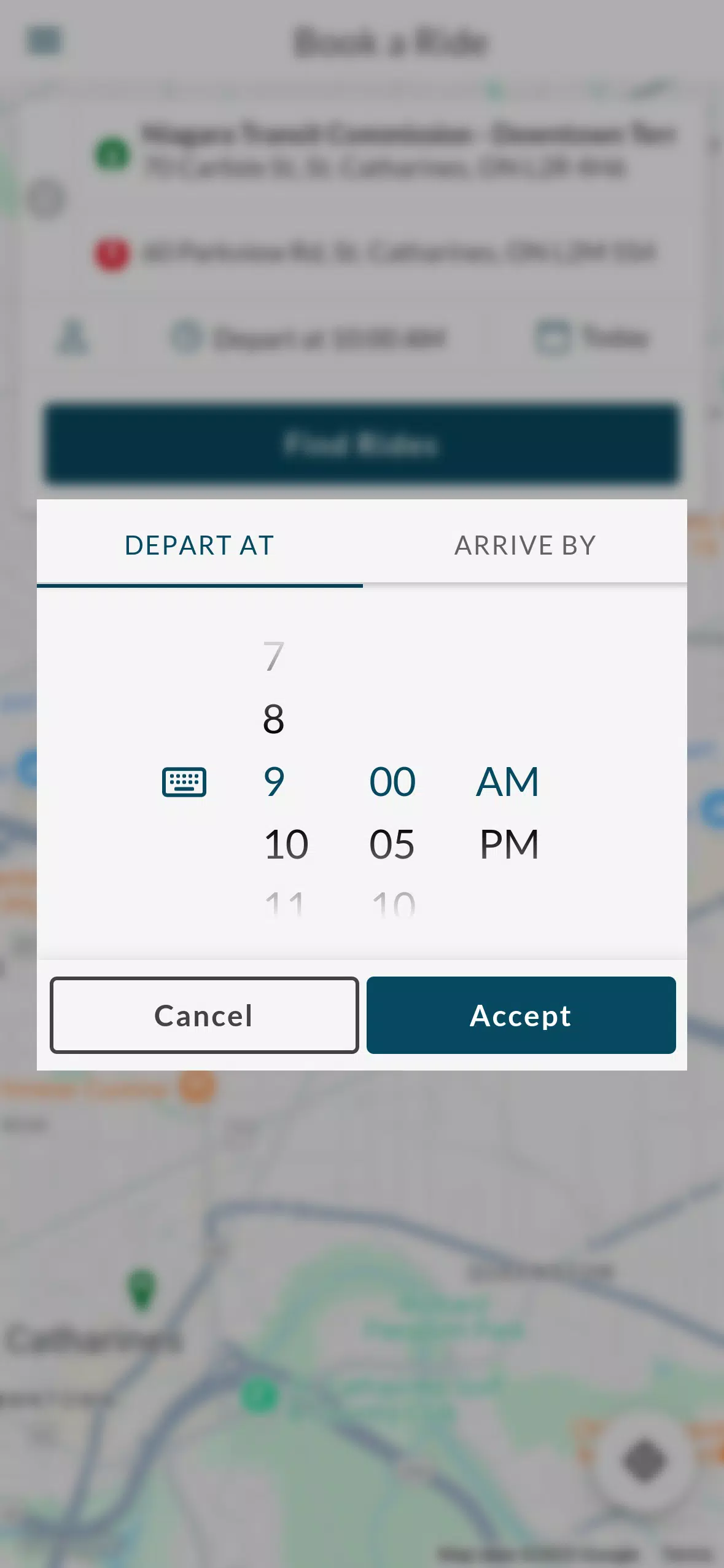Niagara Transit Plus Screenshot4