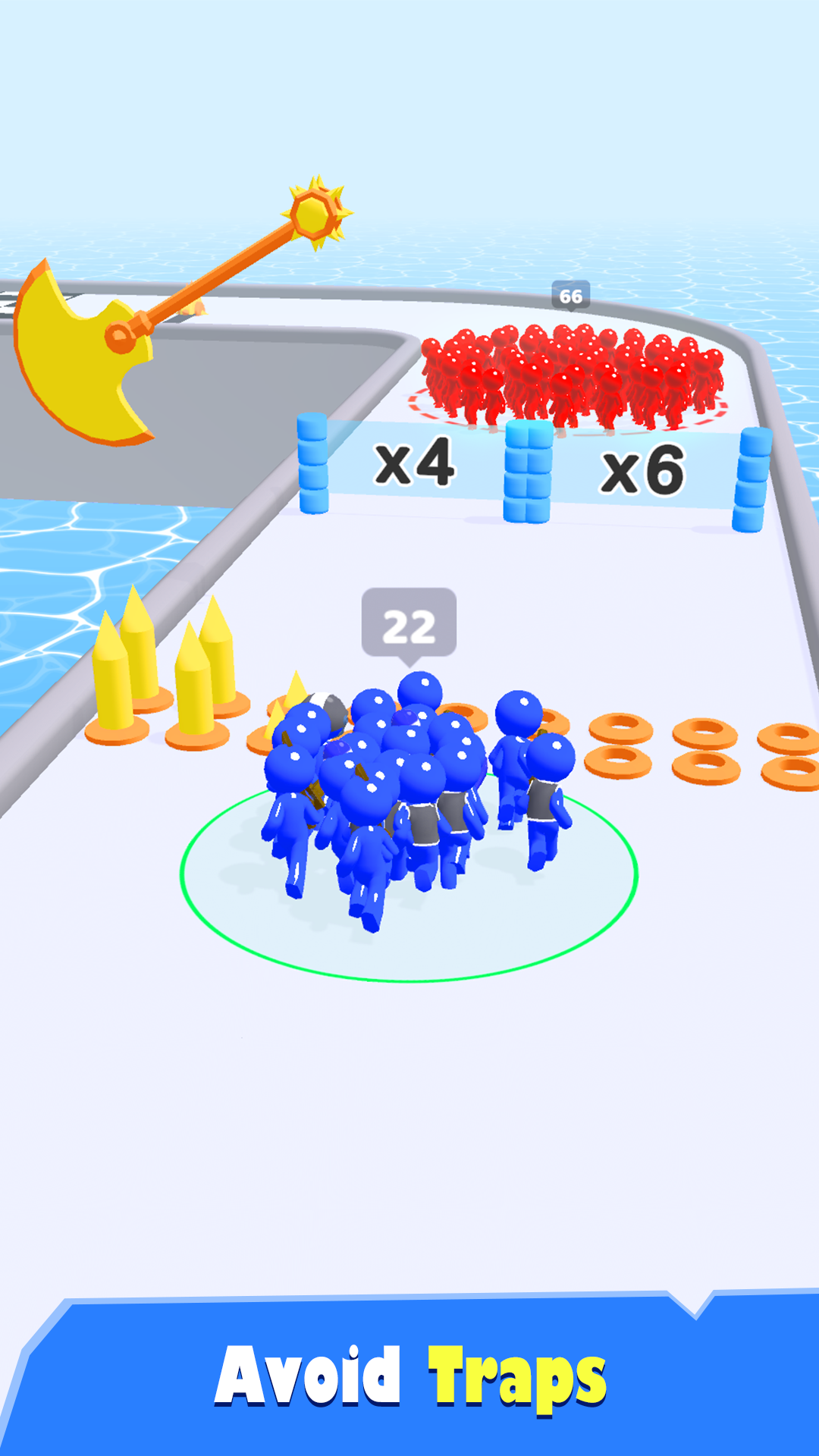 Crowd Rush 3D Screenshot1