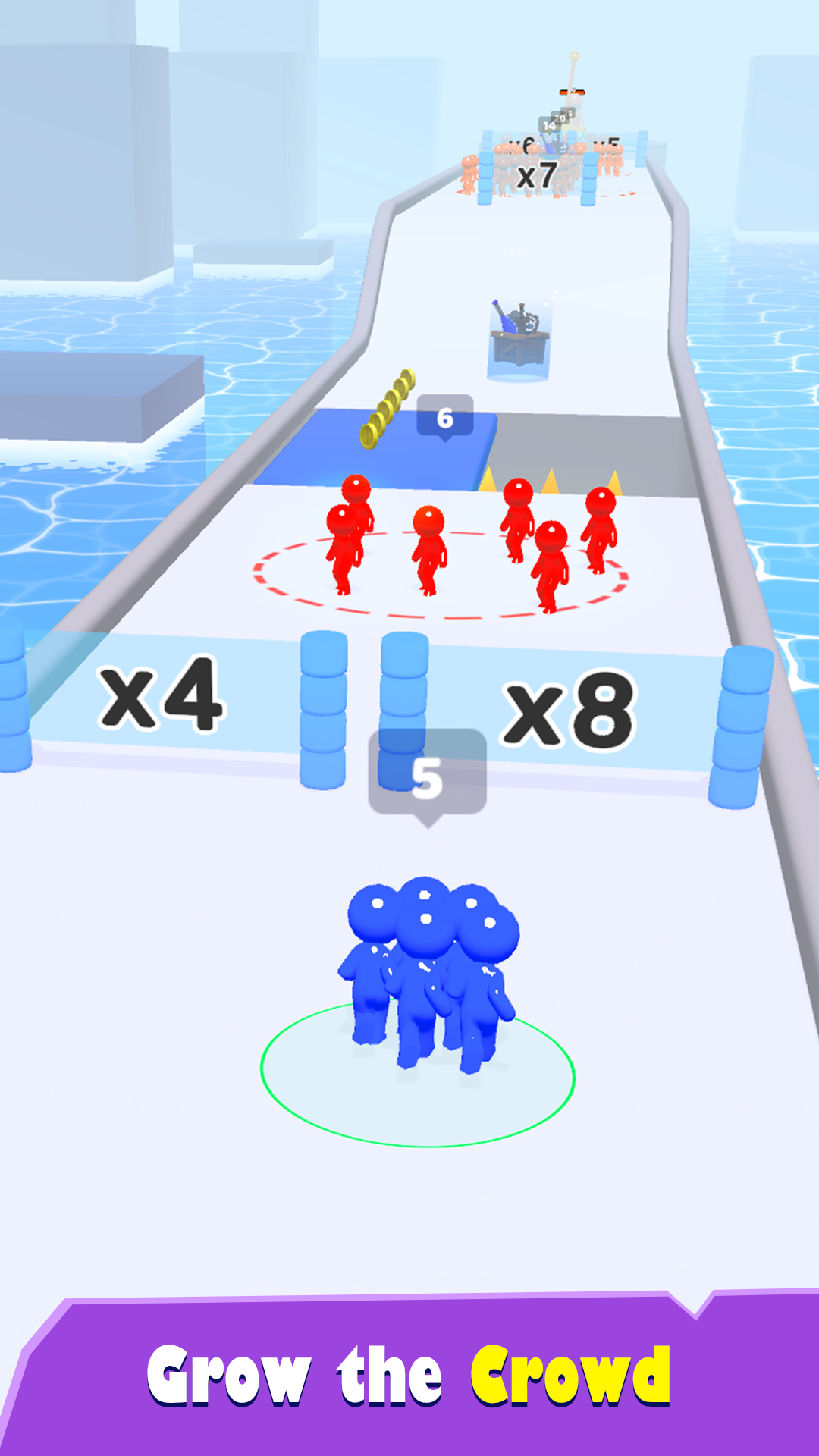 Crowd Rush 3D Screenshot5