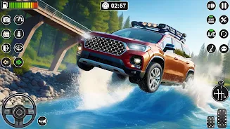 Prado Car Driver SUV Car Games Screenshot7