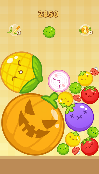 Merge Melon Screenshot4