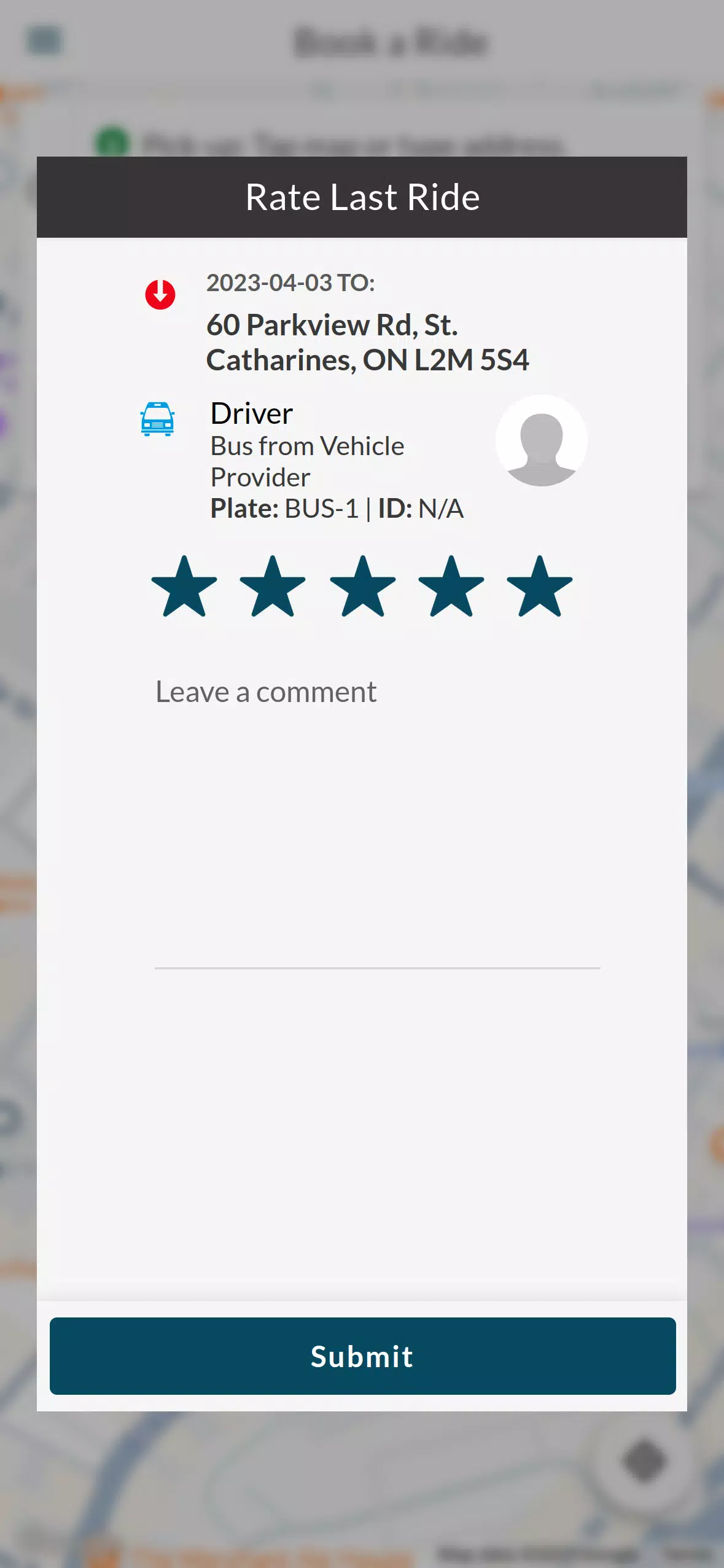Niagara Transit Plus Screenshot8
