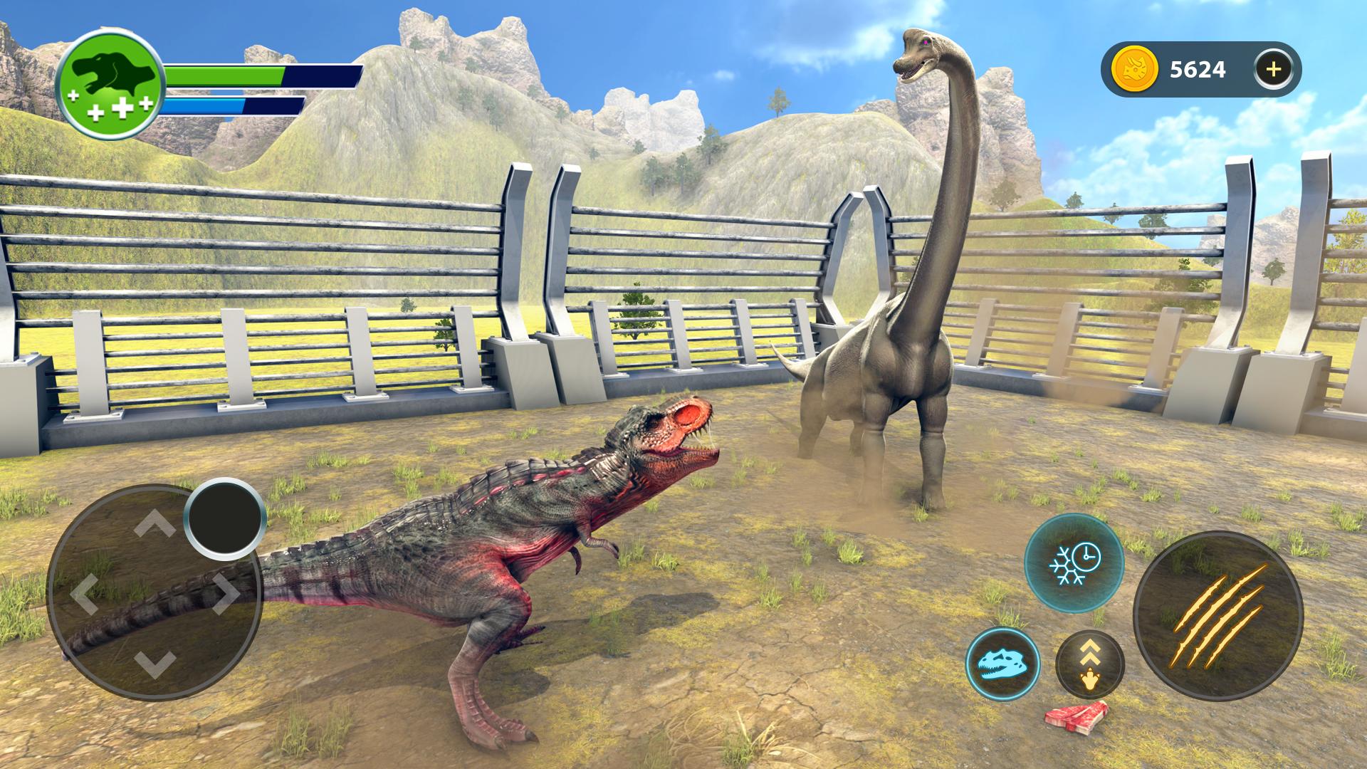Bad Dino: Fight prank Screenshot7