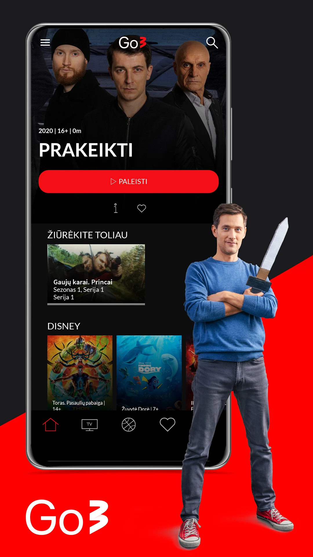 Go3 Lithuania Screenshot1