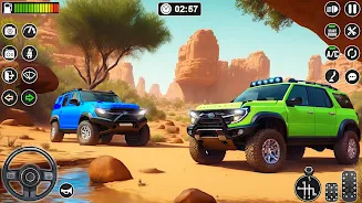 Prado Car Driver SUV Car Games Screenshot8