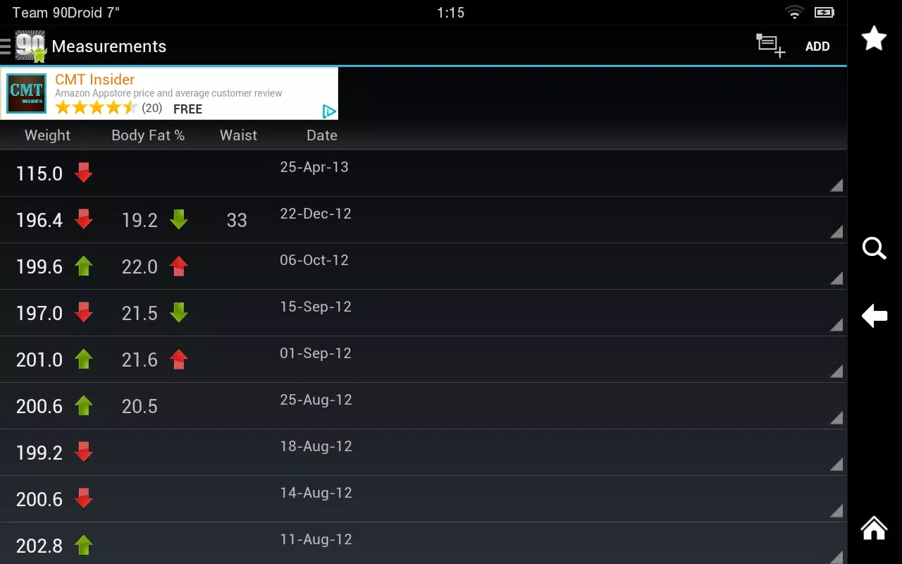 Fit XT Screenshot6