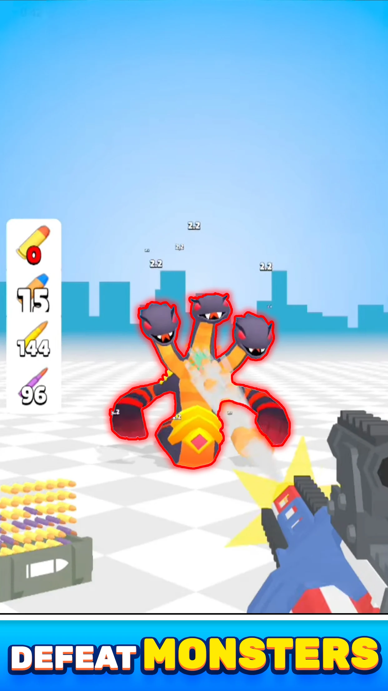 Bullet Fusion Screenshot3