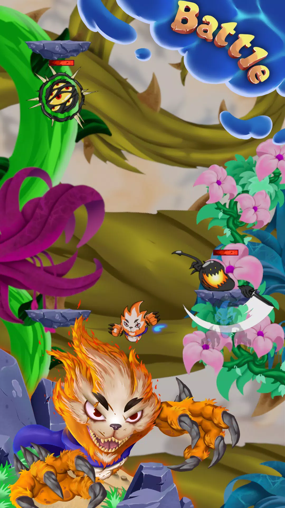Jumpy Spirits Screenshot2