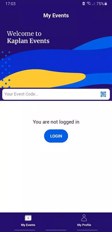 Kaplan Events Screenshot3