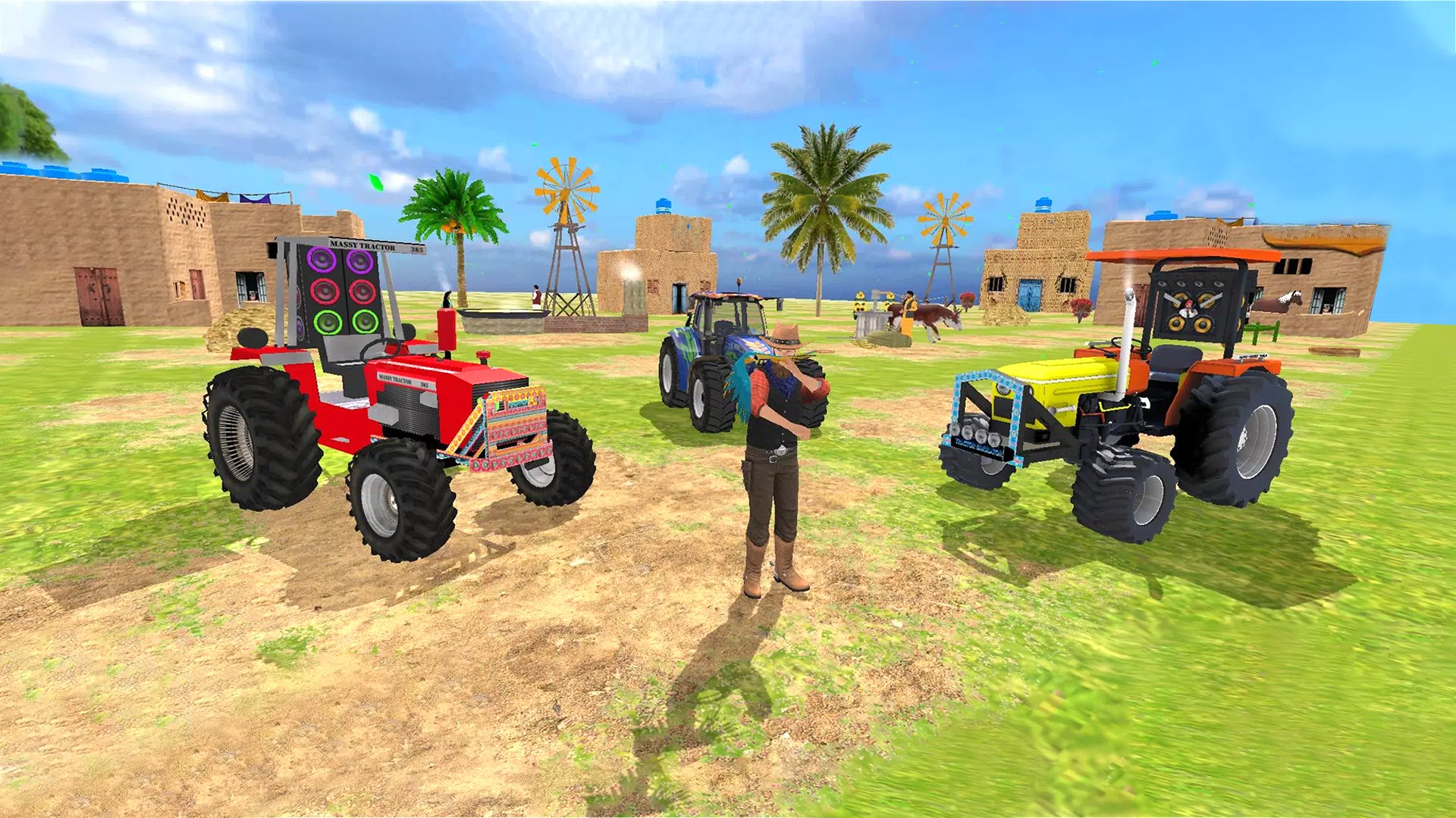 Village Farm Tractor Operator Screenshot2