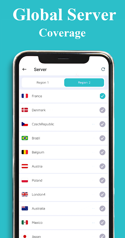 XX VPN Screenshot1