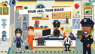 My City : Jail House Screenshot2