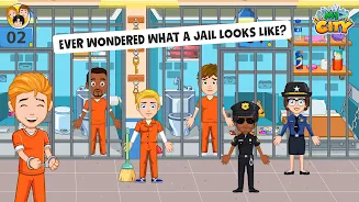 My City : Jail House Screenshot10