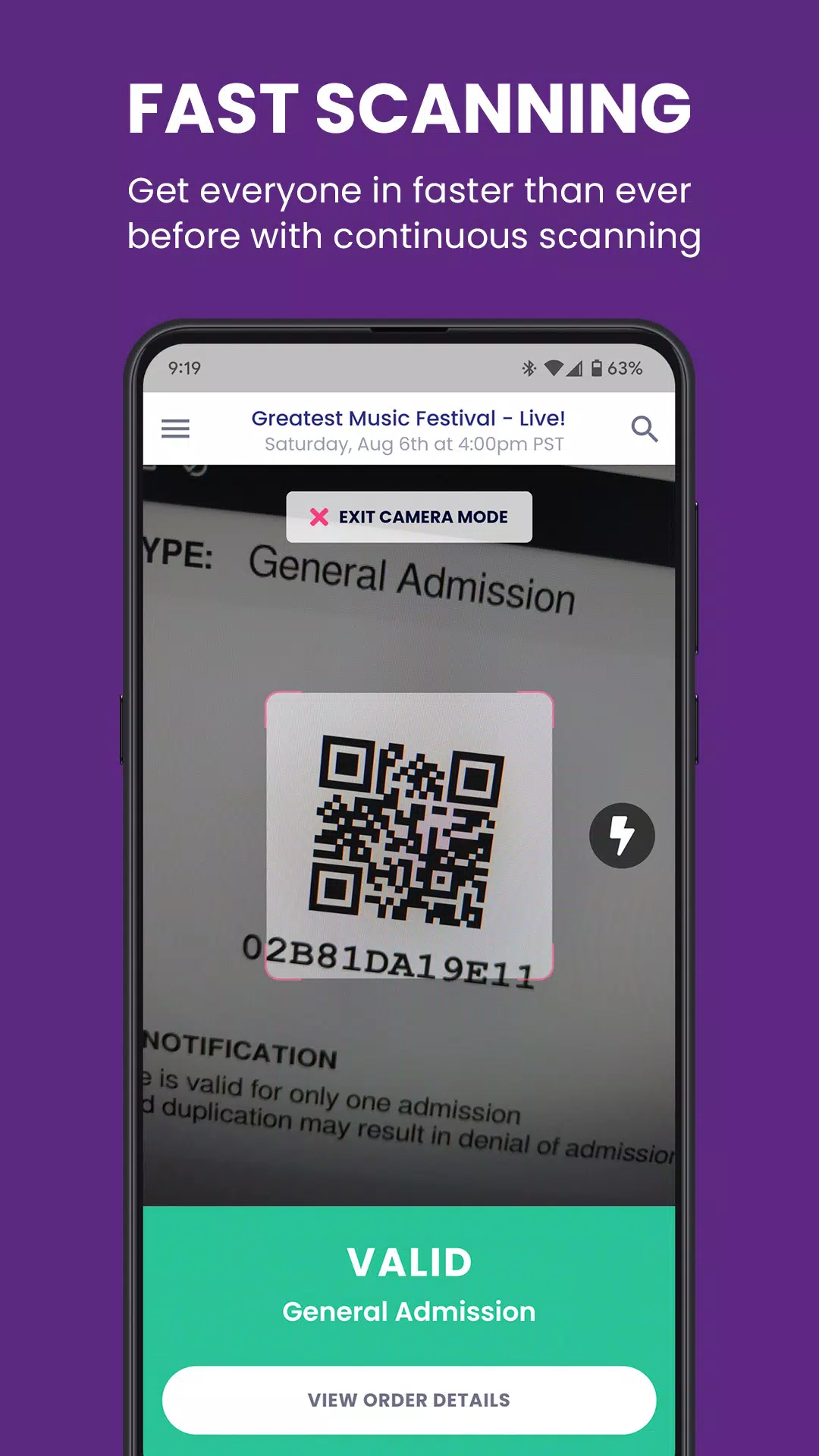 Purplepass Pro Screenshot1