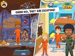 My City : Jail House Screenshot7
