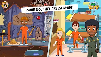 My City : Jail House Screenshot9