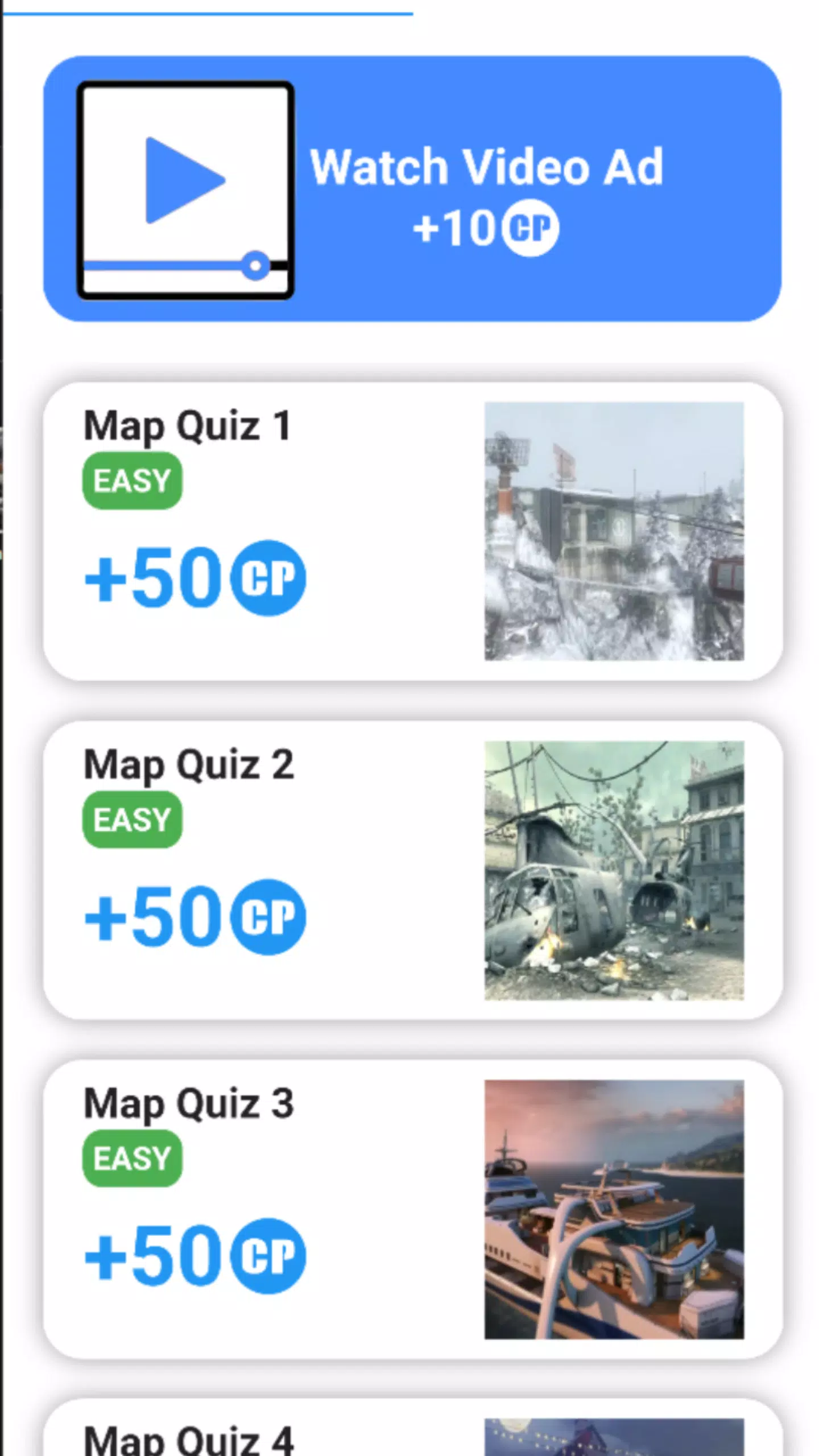 CP Reward Quiz Screenshot5