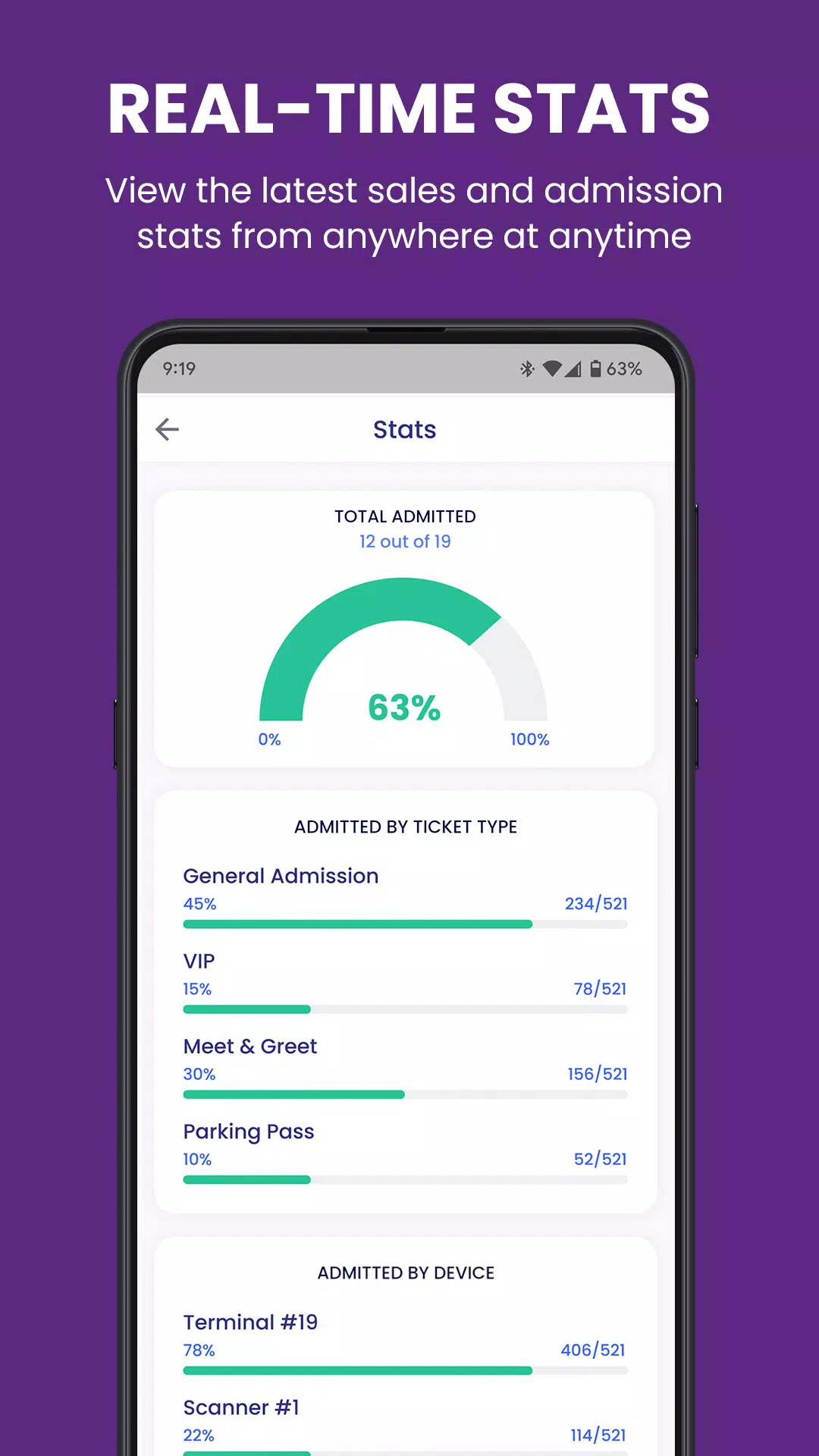 Purplepass Pro Screenshot3