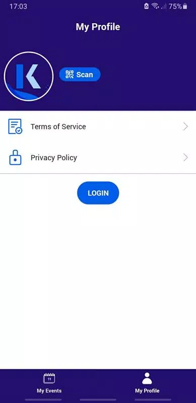 Kaplan Events Screenshot4