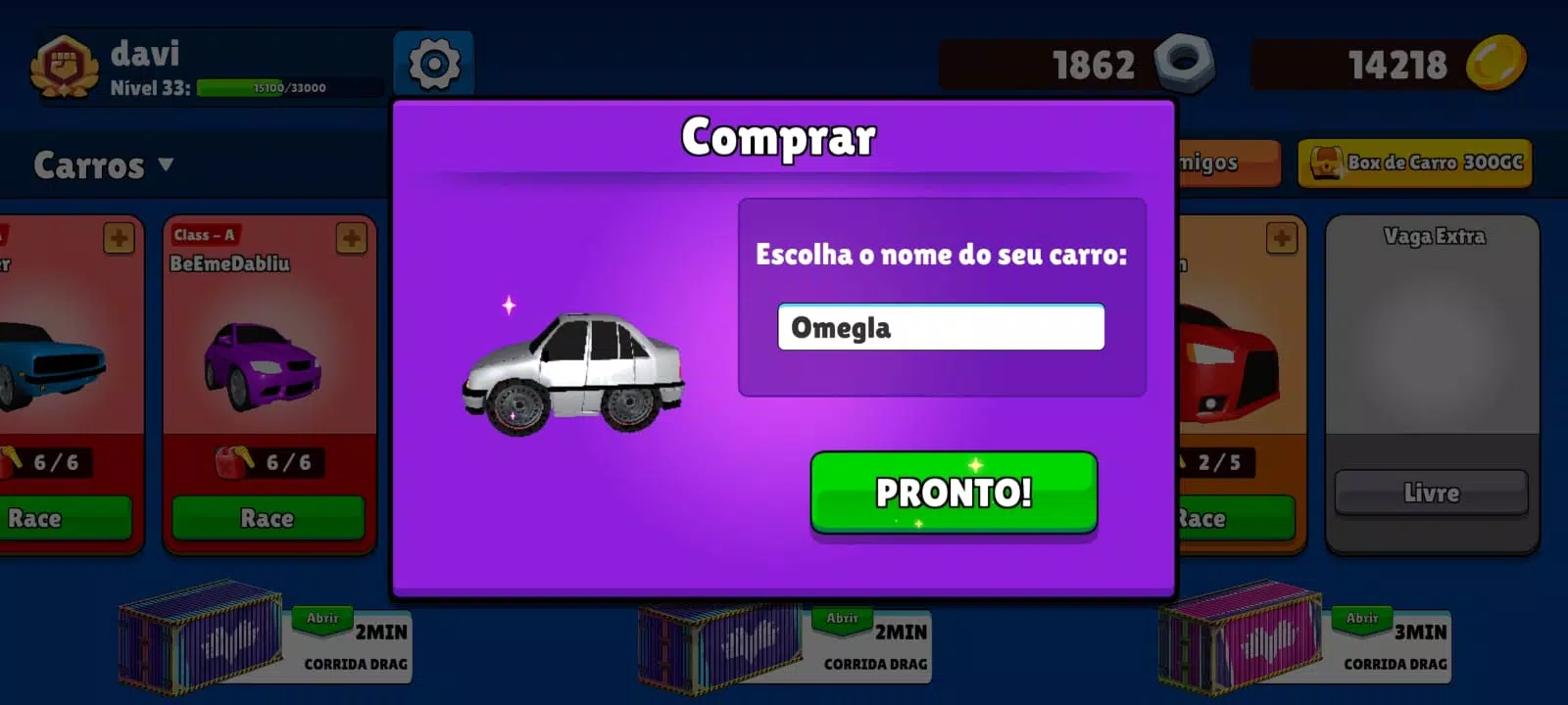 GTR - Garage Town Race Screenshot2