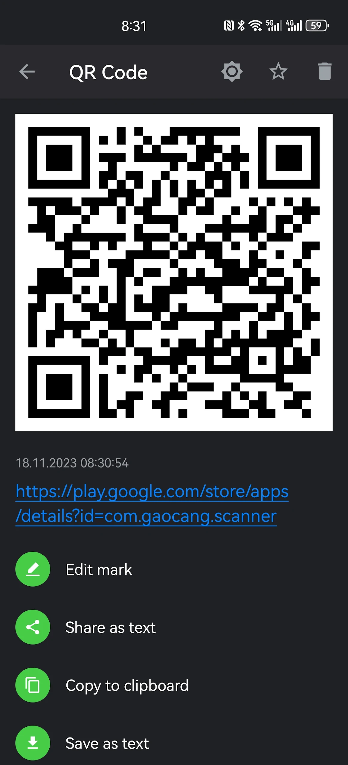Super CodeReader Screenshot3