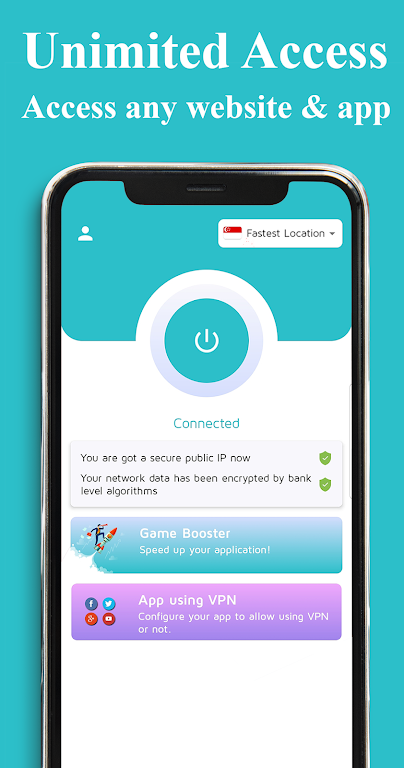XX VPN Screenshot2