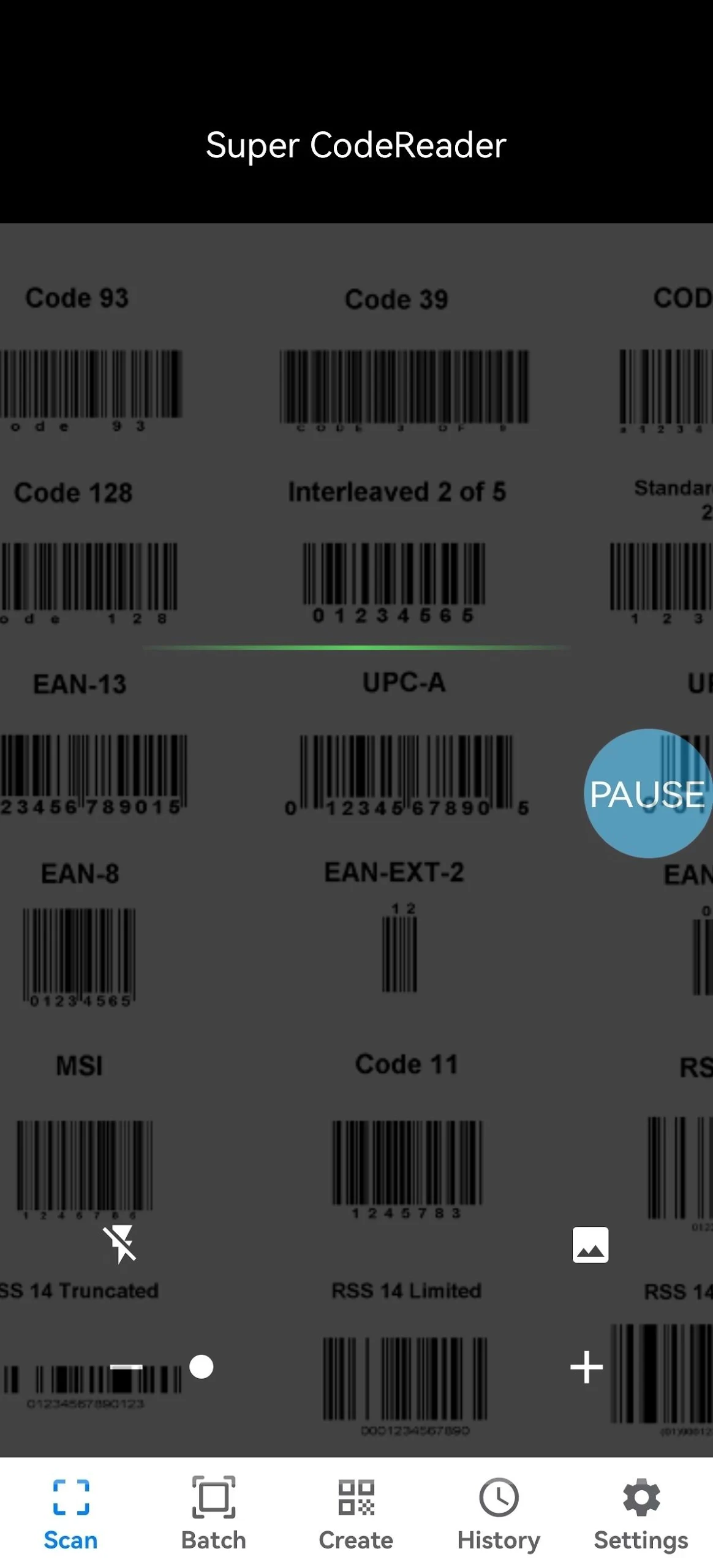 Super CodeReader Screenshot1