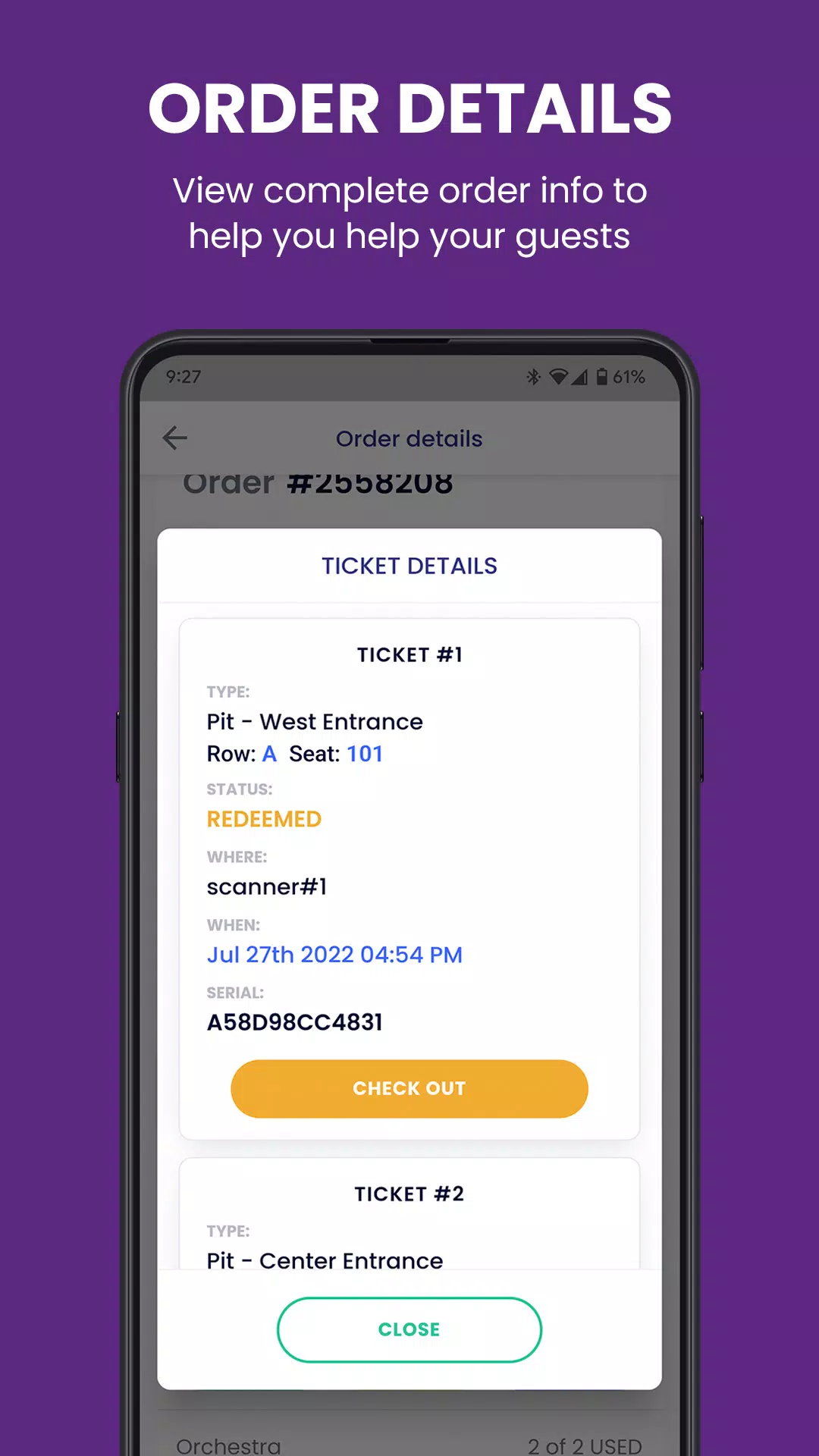 Purplepass Pro Screenshot4