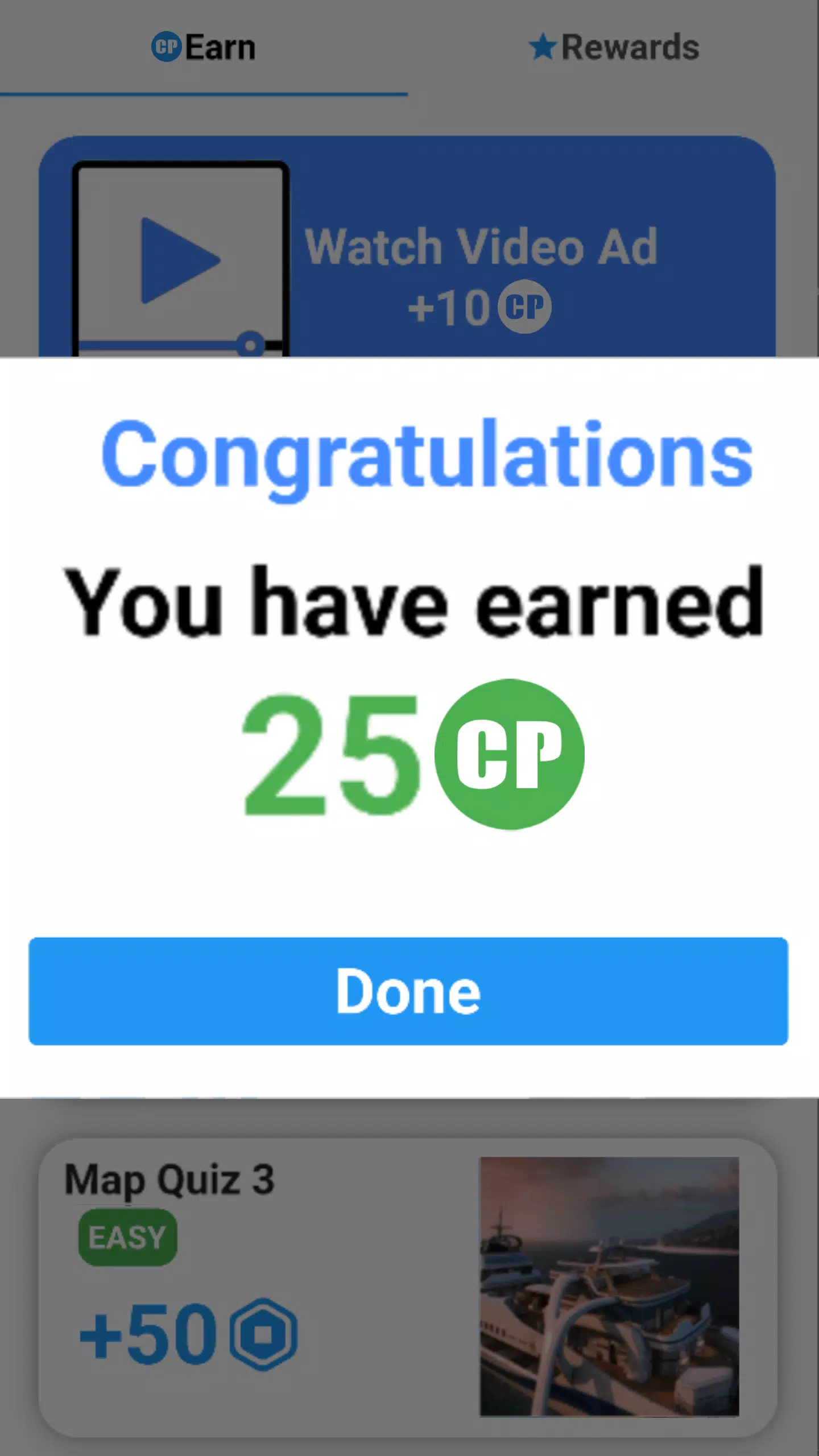 CP Reward Quiz Screenshot8