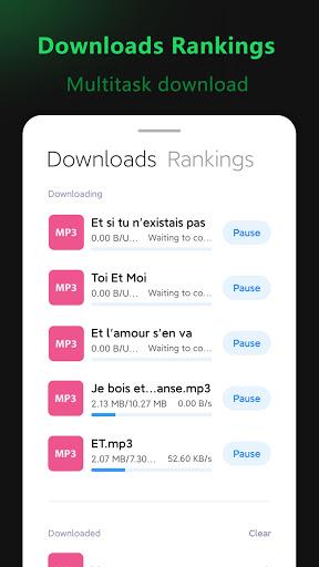 MP3 Downloader&Music Download Screenshot4