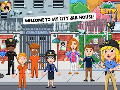 My City : Jail House Screenshot5