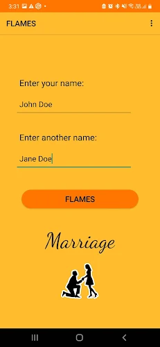 Flames Screenshot1