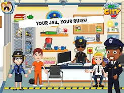 My City : Jail House Screenshot11