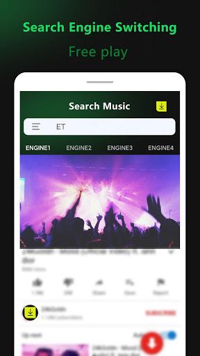 MP3 Downloader&Music Download Screenshot1