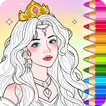 Princess Game Fantasy Coloring APK